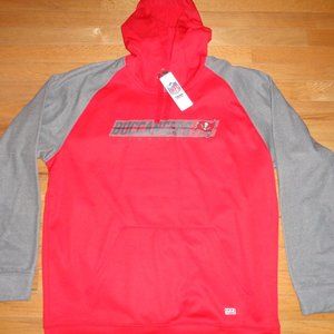 Buccaneers NFL TA TX3 Warm Red Hoodie Sweatshirt